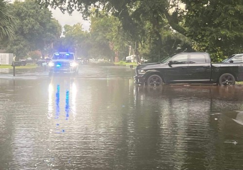 The Impact of Heavy Rain on Edgewater, Florida